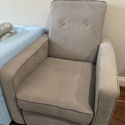 Gray Recliner Chair 