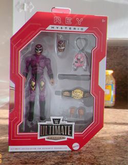 WWE Ultimate Wrestling figures