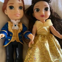 beauty and the Beast doll