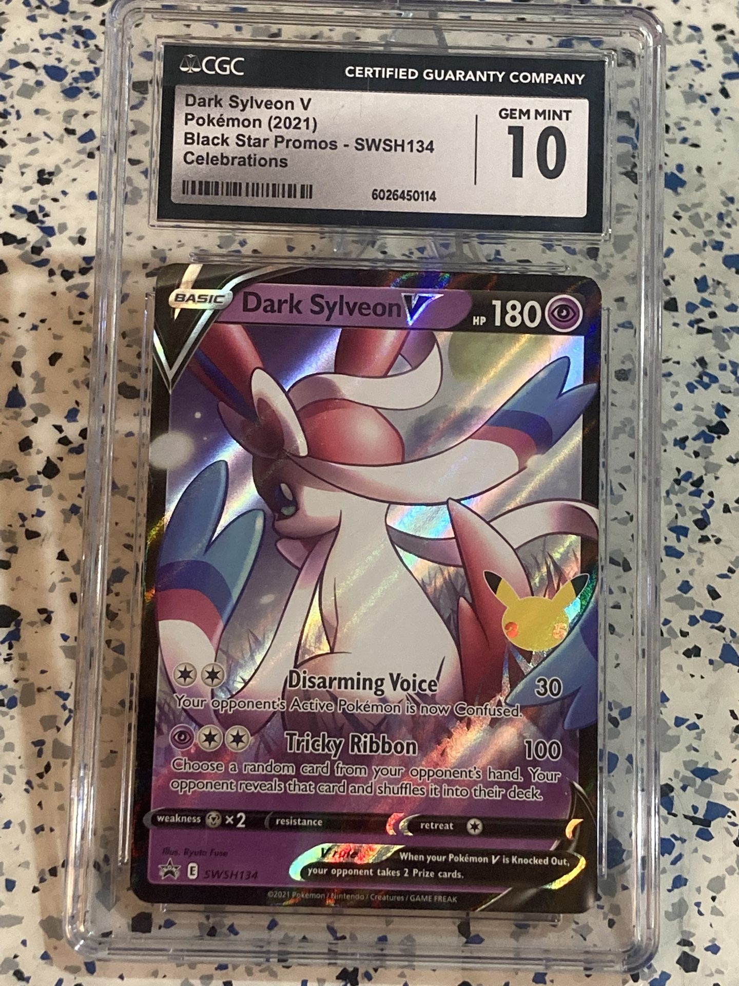 Dark Sylveon V