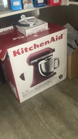 KitchenAid mixer