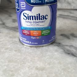 9 Canes Of Similac Total Comfort Baby Fórmula