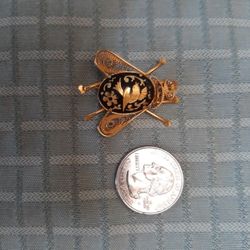 Scarab Beetle Brooch (pin)