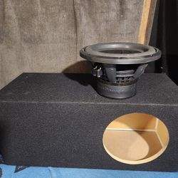 Precision Power Atom Dual 2 Ohm 400 Rms And Ported Subwoofer Box