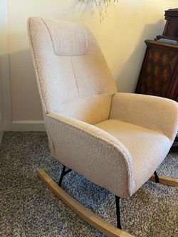 Rocking chair perfect to rock baby
