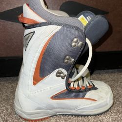 Burton Ruler L5 Snowboard Boots Shoes Men’s Size 7 Large Used Pre Owned China MD