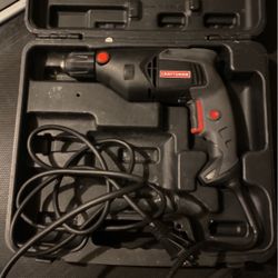 3/8” Craftsman Corded Drill