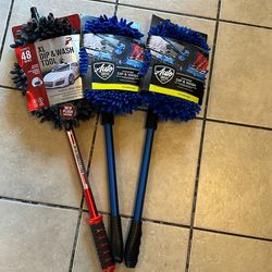 Dip & Wash Car Cleaning Tool