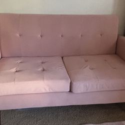Pink Love Seat