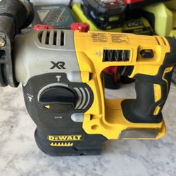 dewalt rotary hammer 20 v 