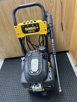 Dewalt 3100 Psi Pressure Washer Honda GCV 170 
