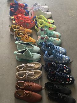 Basketball sneakers only wore a few times make a offer