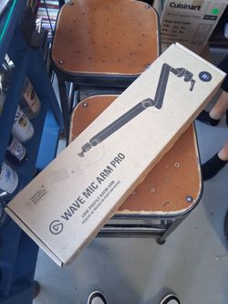 Brand New Gamer Mic Arm Pro - $65 OBO