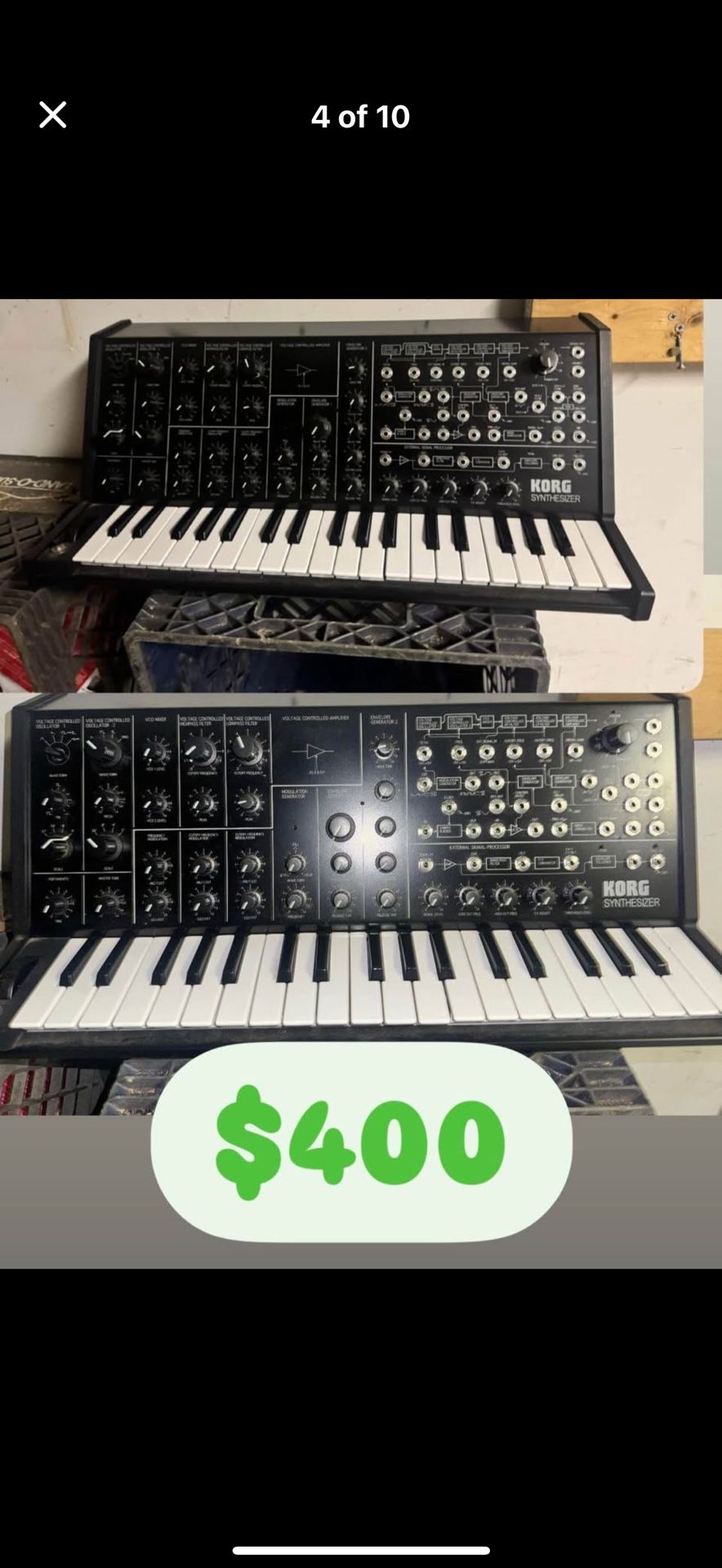 Korg Synthesizer (Producer Equipment)