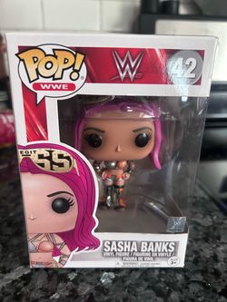Funko Pop Sasha Banks