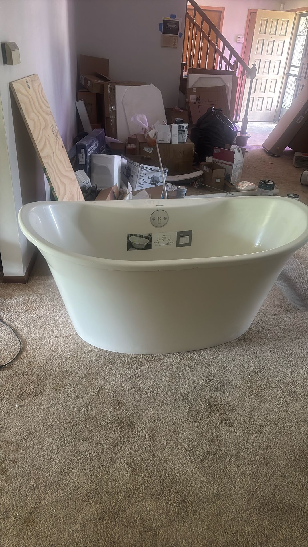 Orchestra Freestanding Bathtub