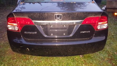 Honda civic tail lights