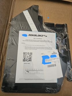 Rokblokz Ford Bronco 2021+ MUD FLAPS XL