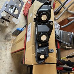 Set Of Head Light Housings