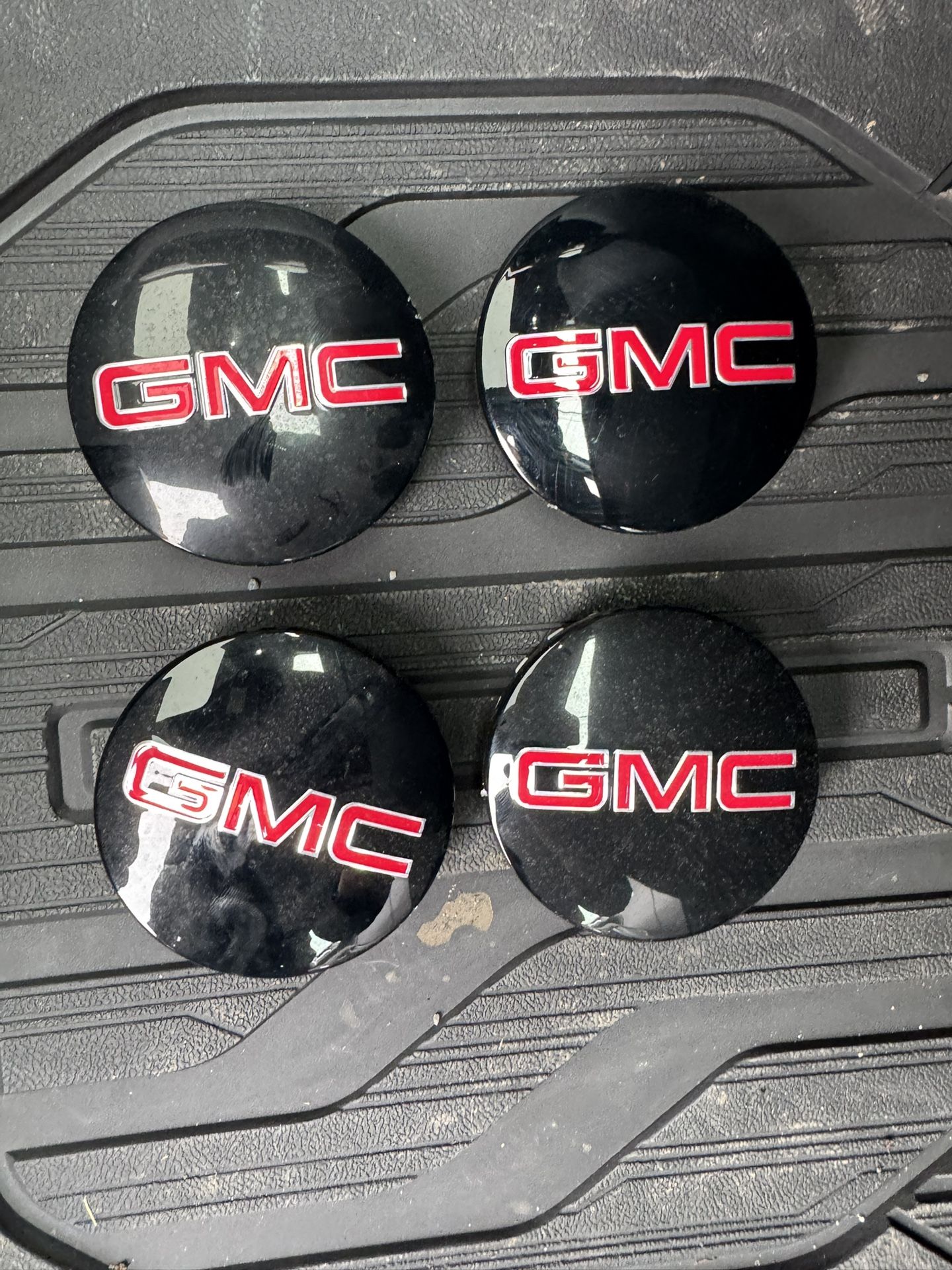 Tire Rim Center Caps