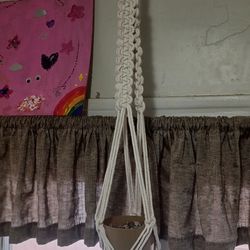 Macrame Plant Hanger 