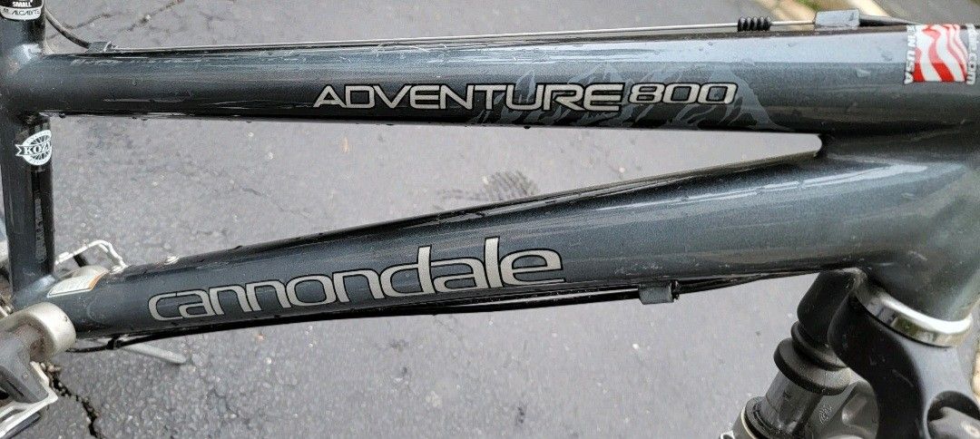 Women s Cannondale Adventure 800 Handmade Aluminun Touring Bike for Sale in Glencoe IL OfferUp