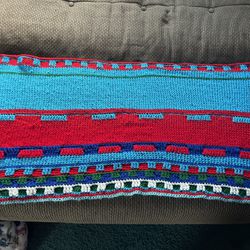 Blanket Shaw Crochet Rectangle 