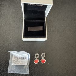 Pandora Brand New Mother/Daughter Charm Set