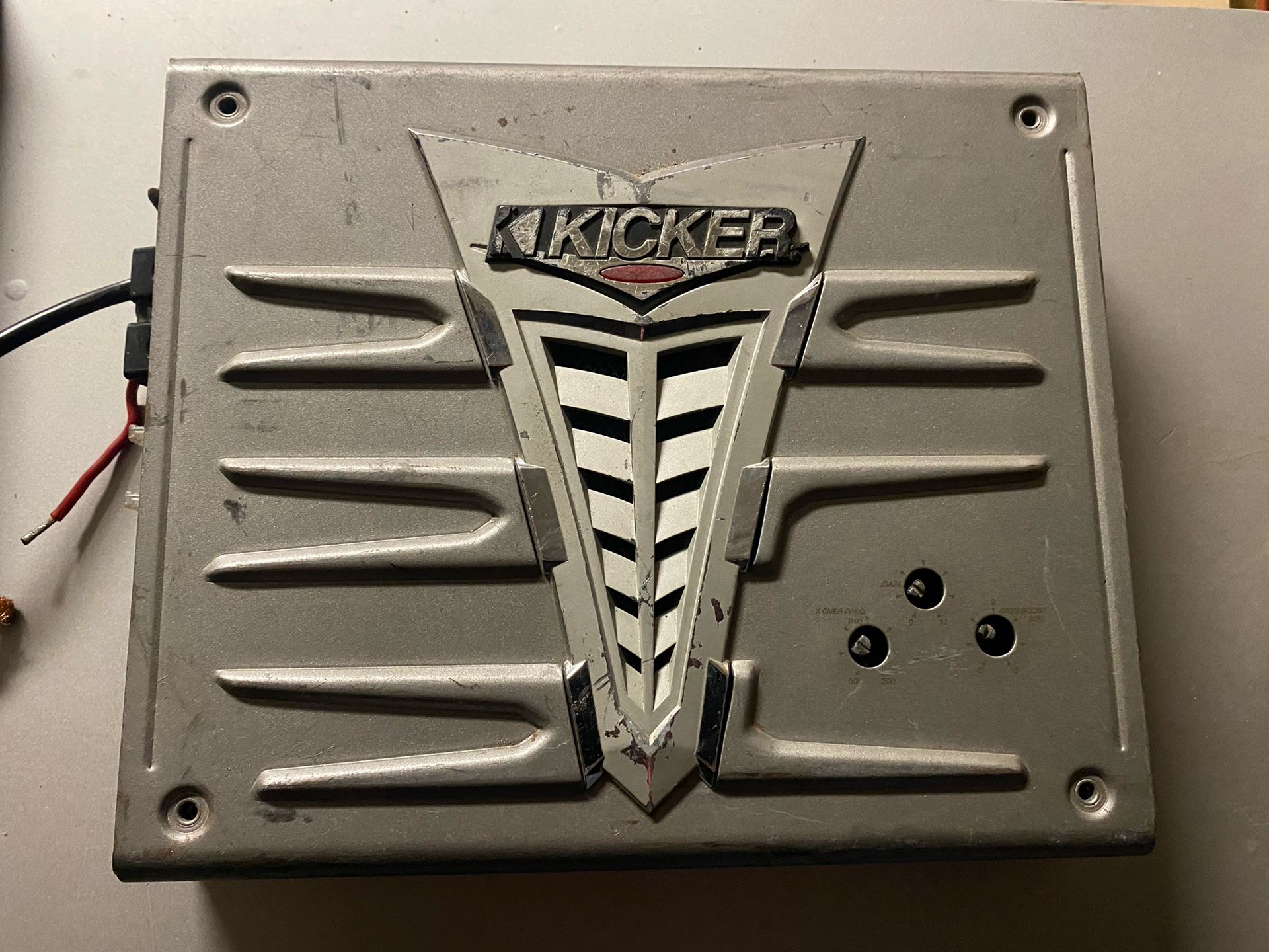 Old School Kicker Kx350.4