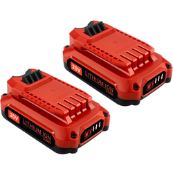 Replacement Battery for Craftsman 20V V20 CMCB204 CMCB202 (2 * CMCB202 Battery)