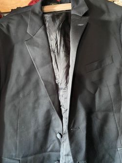 Pretty  Calvin Klein suit