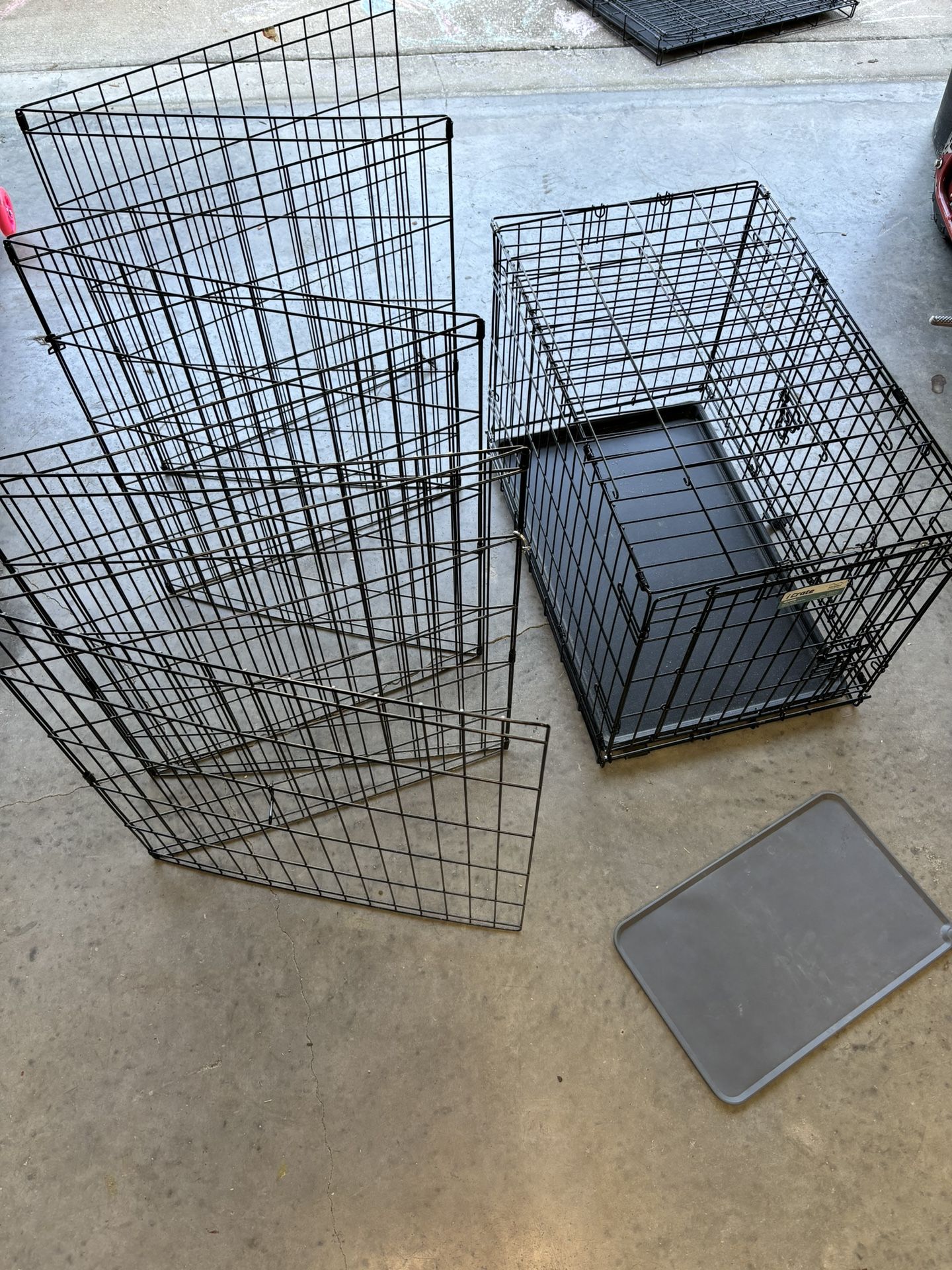 New Puppy Crate/ Pen Bundle