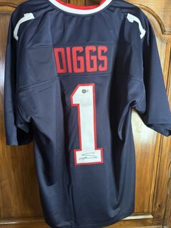 Stephon Diggs Auto Jersey