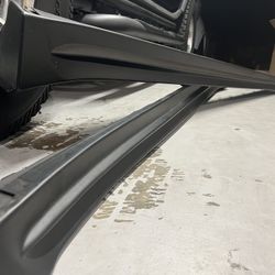 Model Y Side Skirts - Matte Black