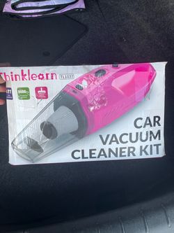 Car vacuum cleaning kit