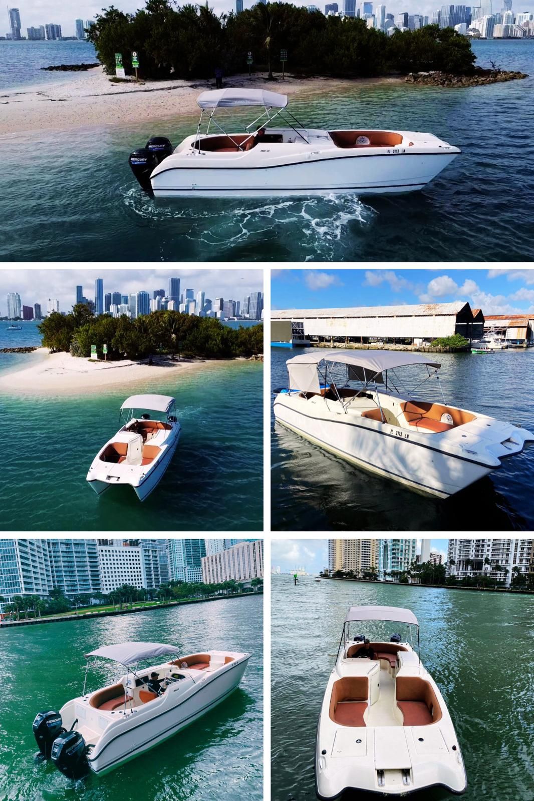 2002 World Cat catamarán Leisure Cat 266 LC