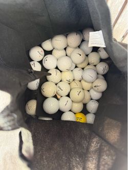 Golf Balls - Over 50 balls and tees