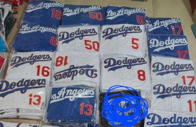 SPORTS PLAYERS LOS ANGELES DODGERS JERSEY  $50.- CASH PLEASE!!!