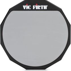 Vic Firth Double Sided Practice Pad - 12" 