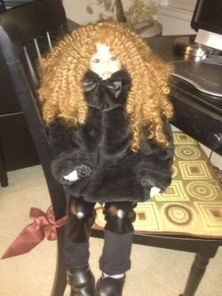 Beautiful Life Size Doll