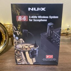 Professional Saxophone Wireless Microphone 