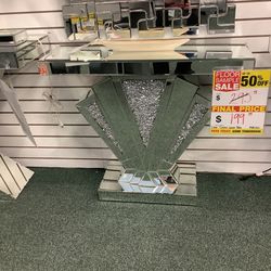 Crystal Mirror, Console Table