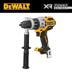 NEW DeWALT Hammer Drill XR POWER DETECT 1/2-in 20-volt max Variable Speed Brushless DCD998B