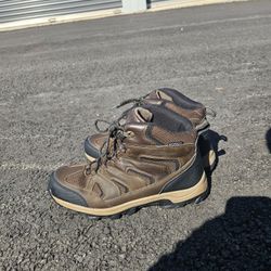 Eddie Bauer Fairmont Waterproof Hiking Boots Brown Men’s 9.5