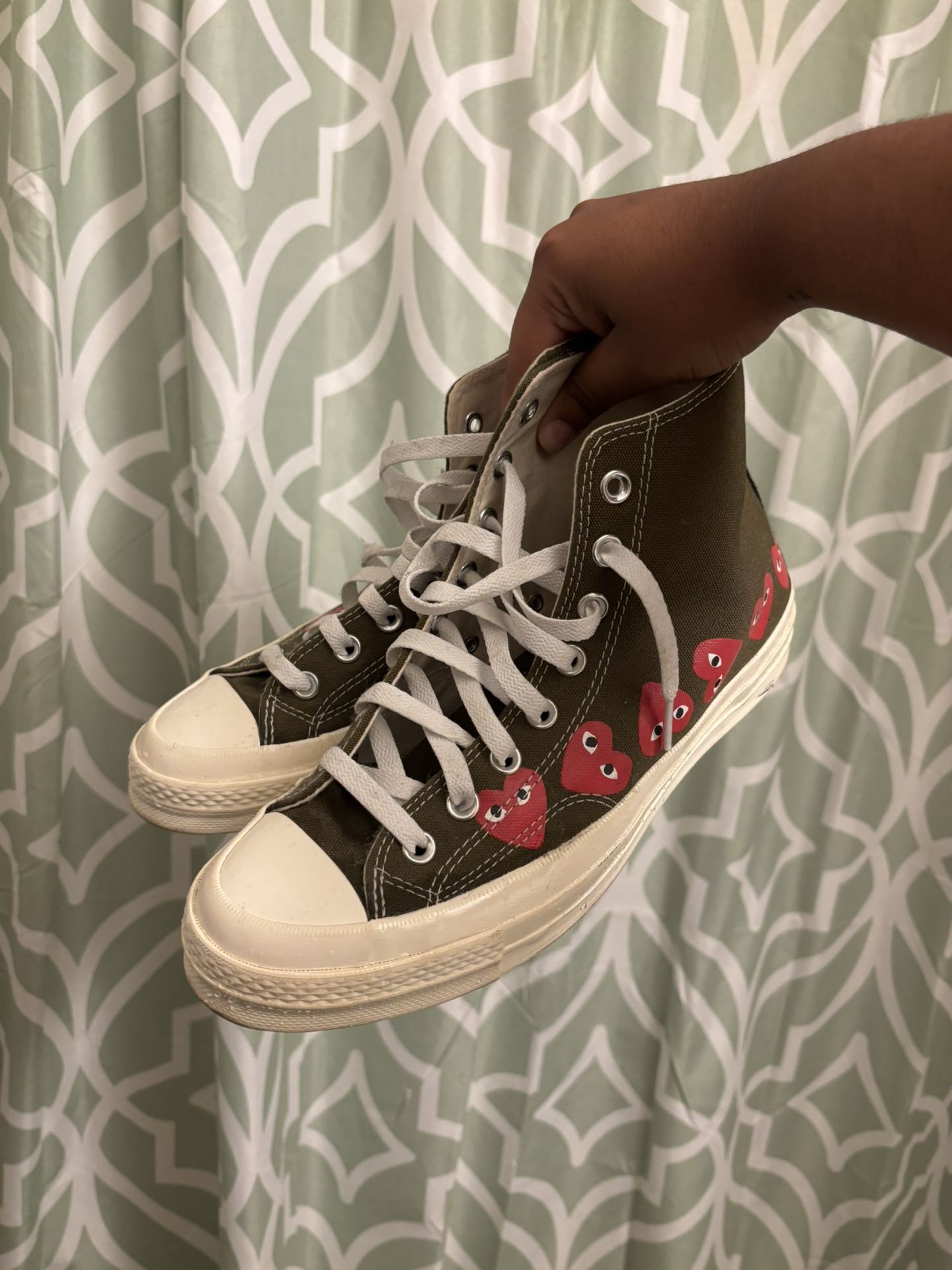 CDG High Tops