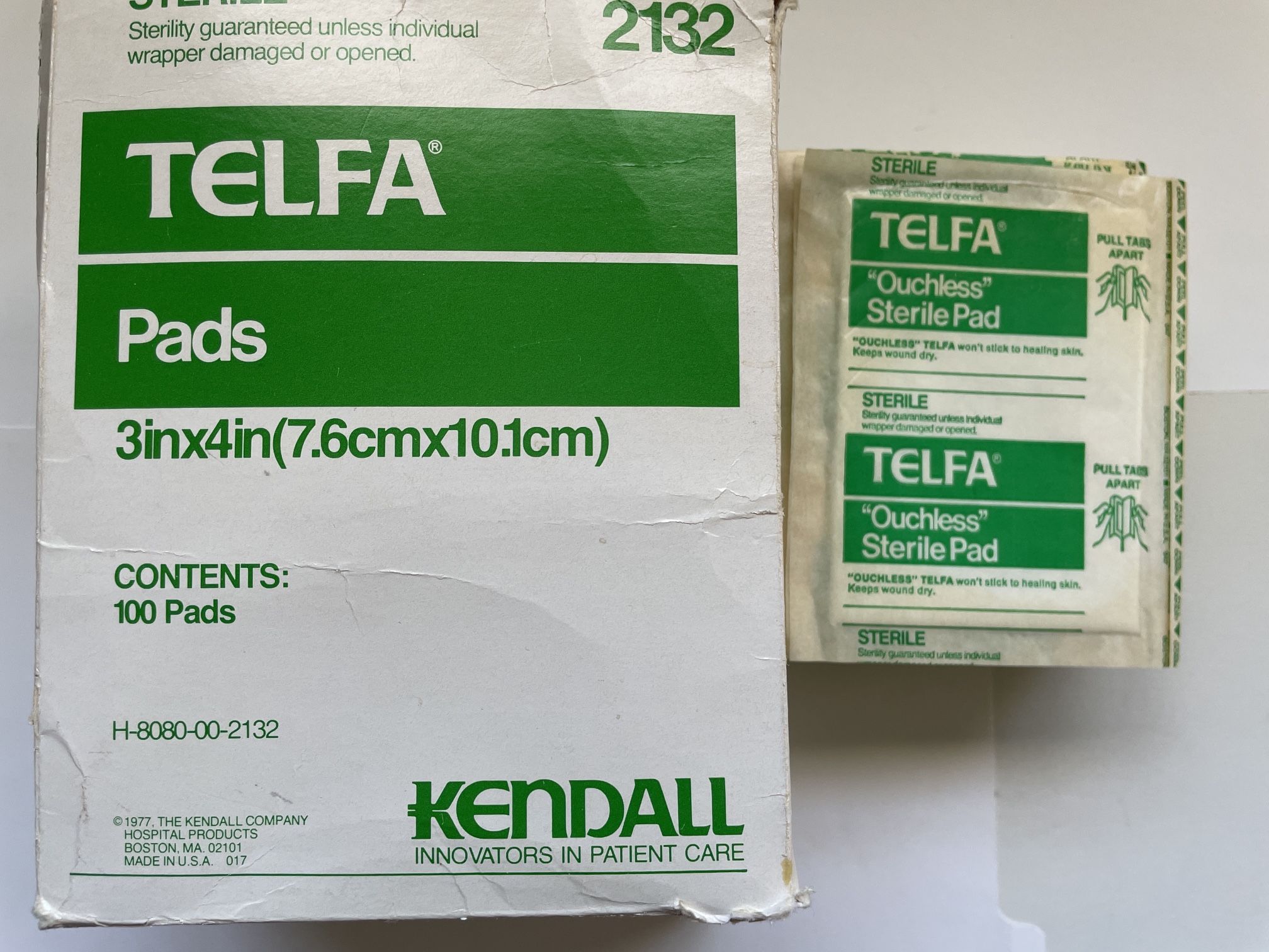 New! 29 Ouchless Sterile Pads 3”x4” + 35 Castile Soap Towellets