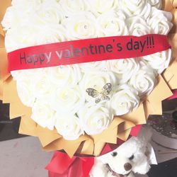  Valentine’s For Ever Flowers Arrangement 