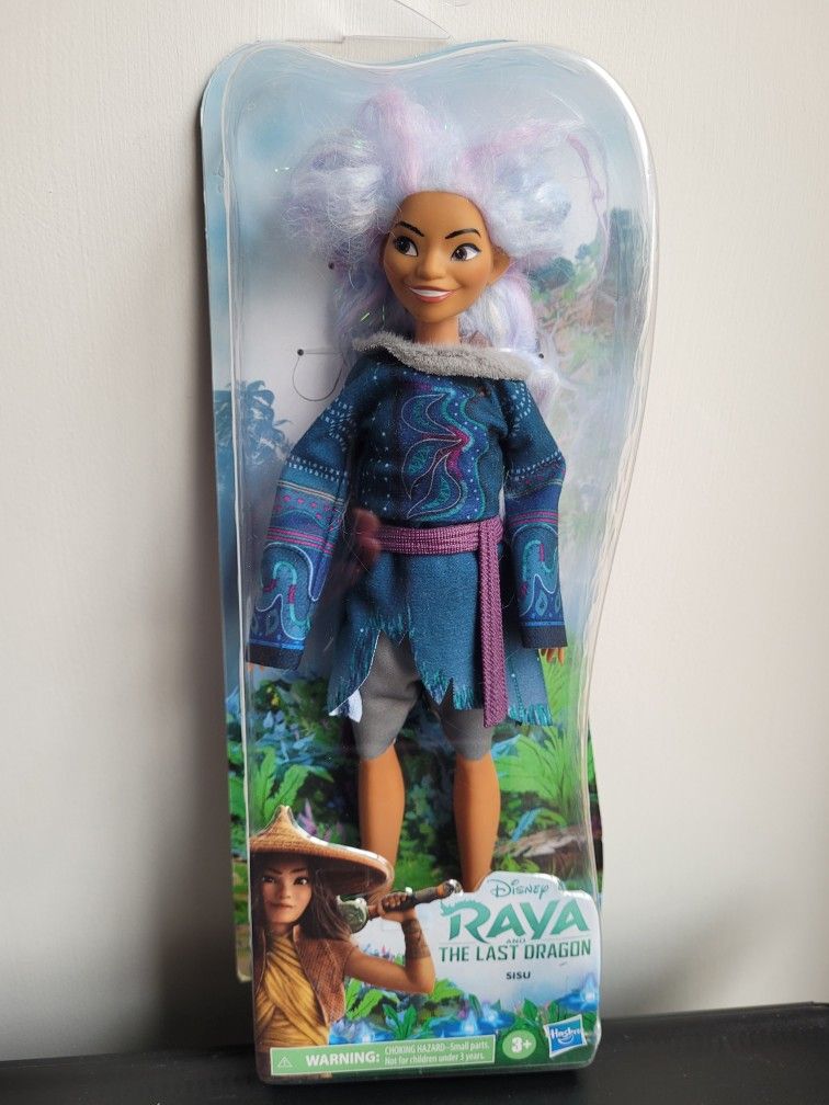Disney Sisu Human Fashion Doll