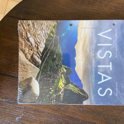VISTAS  SIXTH EDITION 