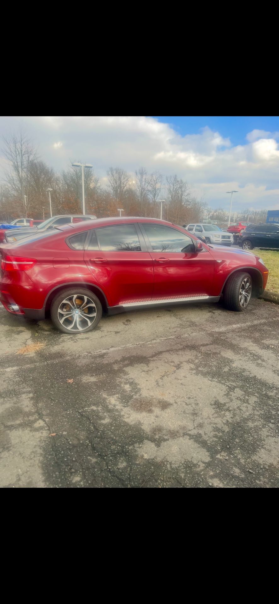 2008 BMW X6